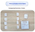 Skin tone neck firming adhesive tape with V27 pattern sling and twenty patches