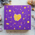 Halloween crystal countdown gift box measuring 33.5 × 30.5 × 5cm with cardboard paper construction
