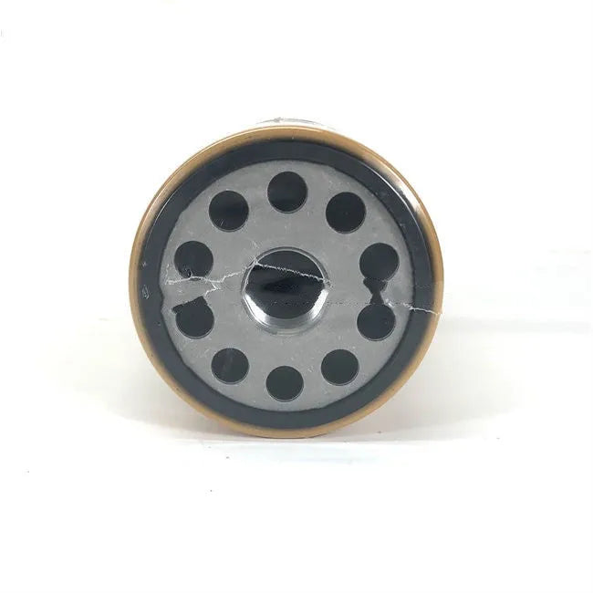 Yellow Caterpillar fuel filter water separator element for 324D 329D 328D machinery