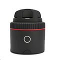 PIVO black facial tracking camera with 360-degree rotation for smartphones
