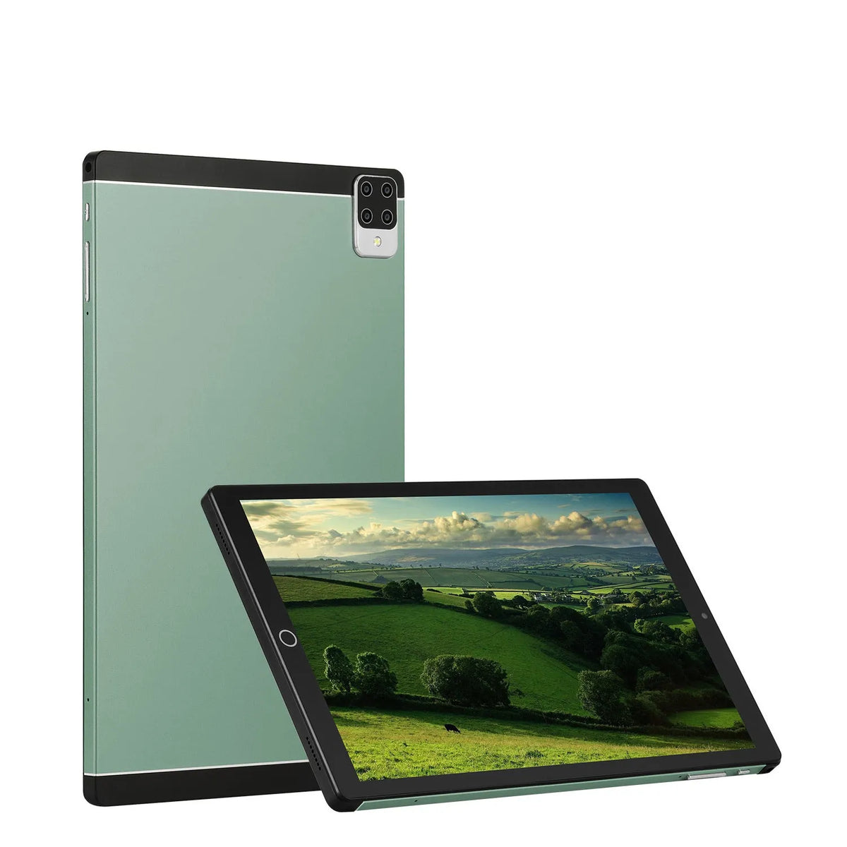 Android 15 tablet computer with 11.6-inch IPS screen in black, blue, green or orange colour options