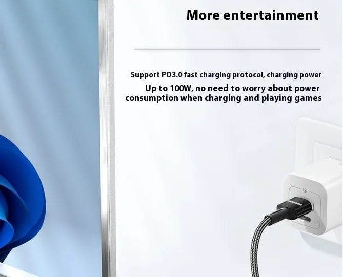 11-in-1 USB-C expansion dock hub with Gigabit Ethernet port, HDMI, USB ports, and 20cm cable
