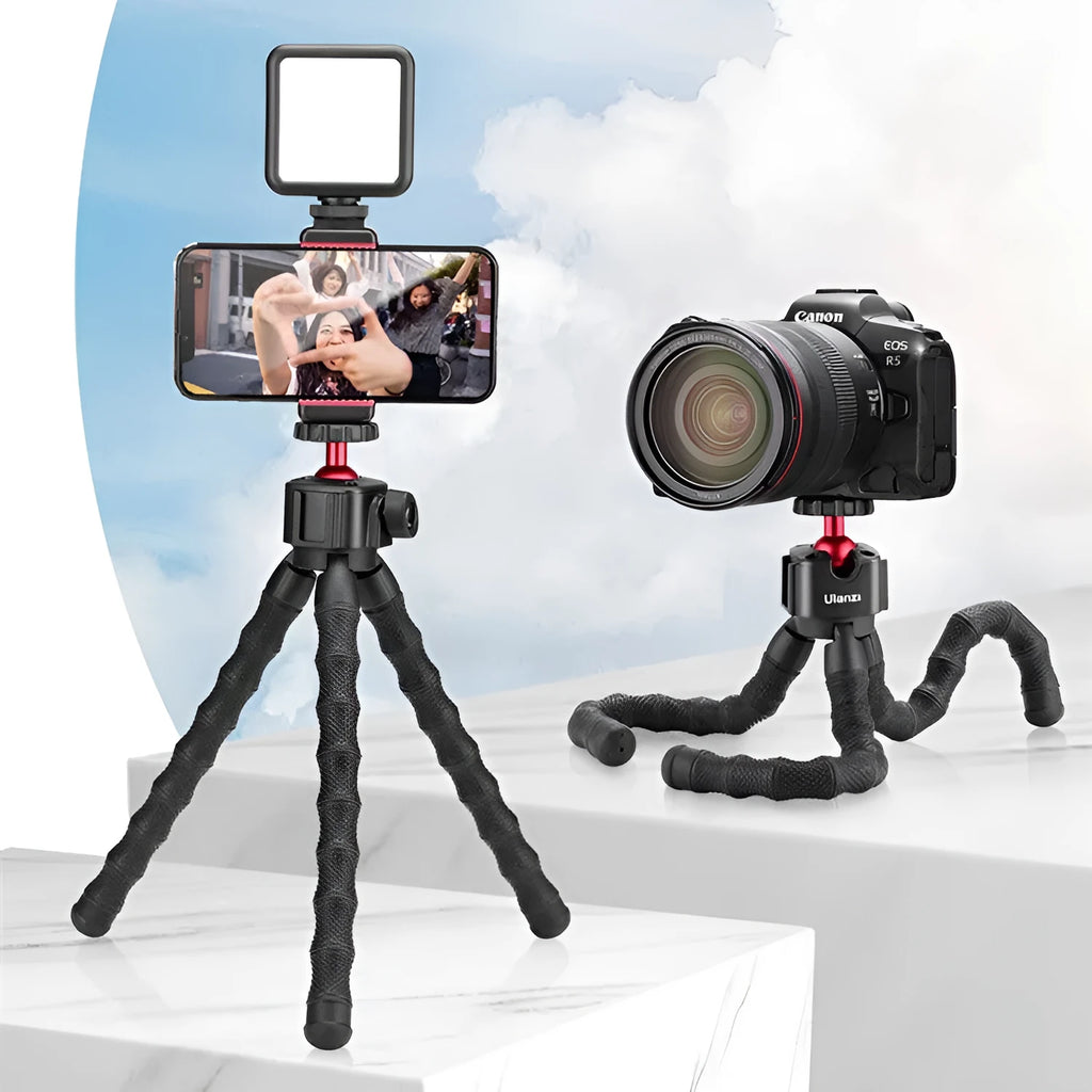 Multifunctional photography vlog suite kit with tripod in 2985 set colour