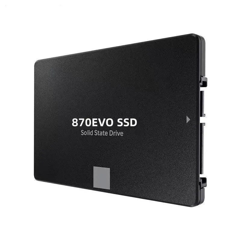 Samsung 870 EVO 2.5-inch SATA III internal solid state drive for storage upgrades.