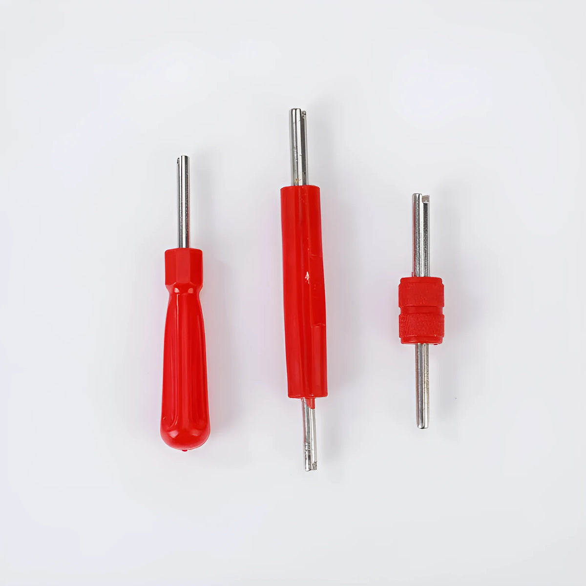 Aluminium alloy single-head tool twist valve wrench in three colour style options