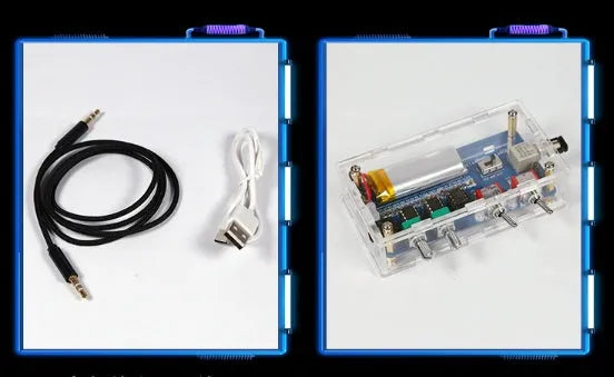 SSTC music Tesla coil driver board unit with controller and cables for 220V operation.