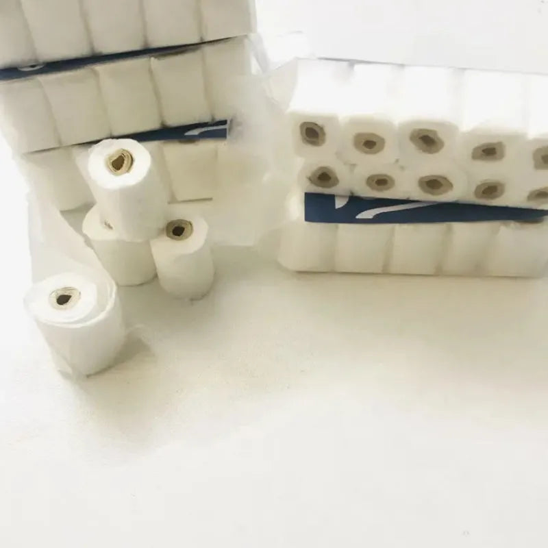 Simulated tissue roll paper model for children's pretend play with dimensions 30x15x80mm