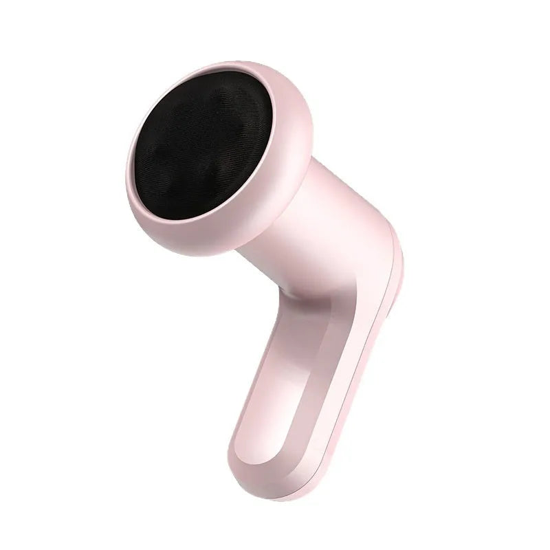 USB electric massager in black colour for cervical spine waist back leg therapy with massage and fat pushing functions