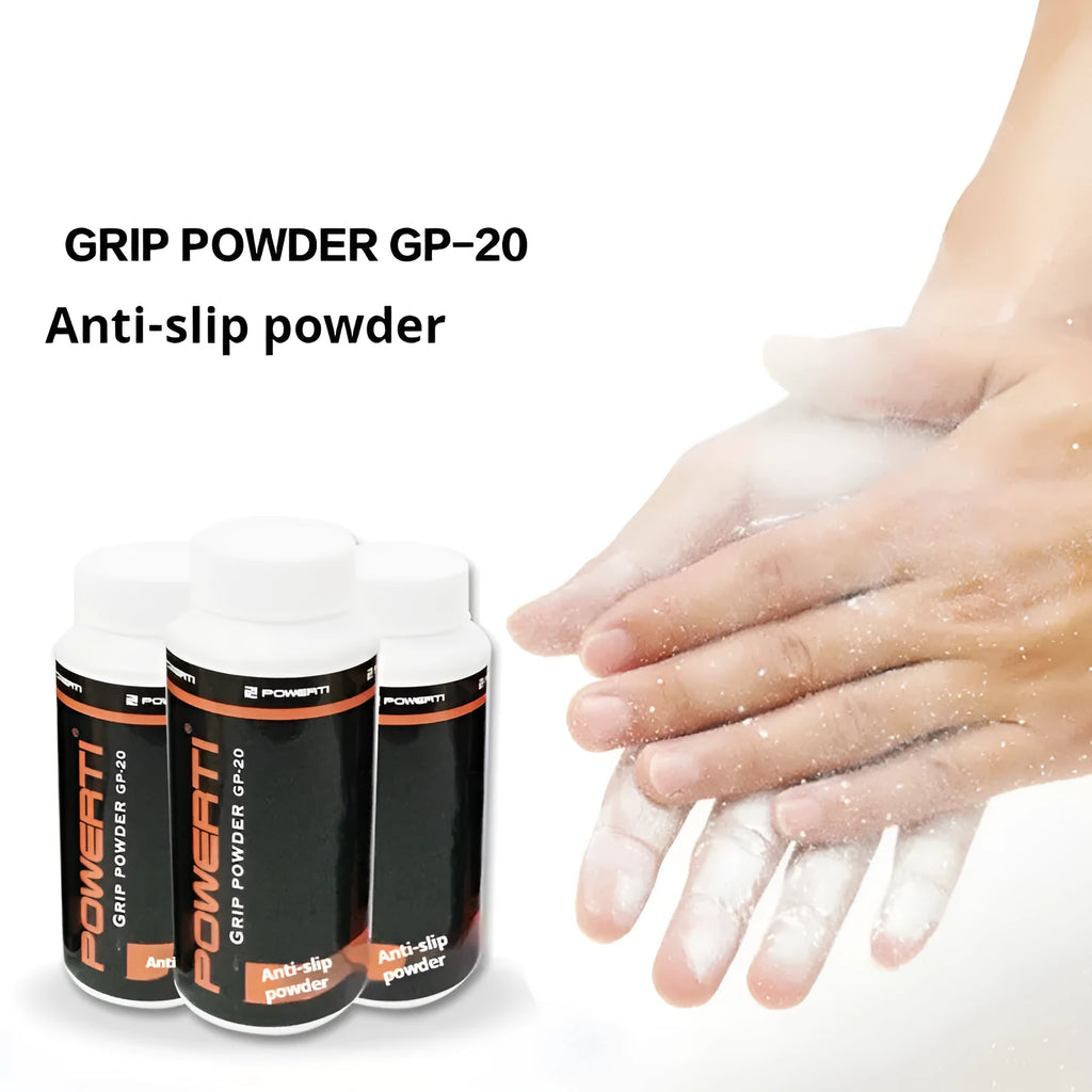 White magnesium carbonate sports anti-slip powder for badminton tennis and weightlifting