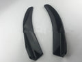 440mm ABS car deflector lights for General Motors vehicles in bright black or carbon fibre
