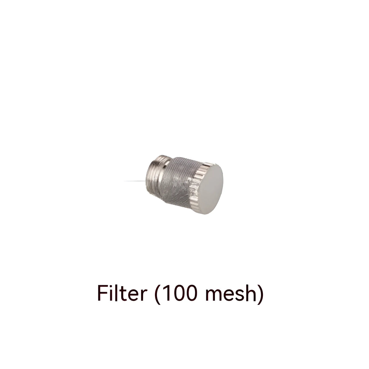 304 stainless steel two-point spray nozzle with 1/4 thread connection and multiple aperture size options