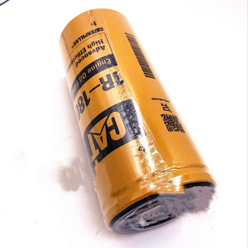 Yellow Caterpillar fuel filter water separator element for 324D 329D 328D machinery