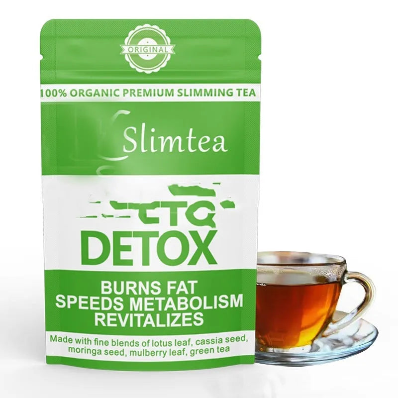 28 Day Slim Flat Tummy Tea herbal tea programme with multiple tea bag varieties