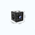 Black K13 remote sports camera with mounting bracket and accessories