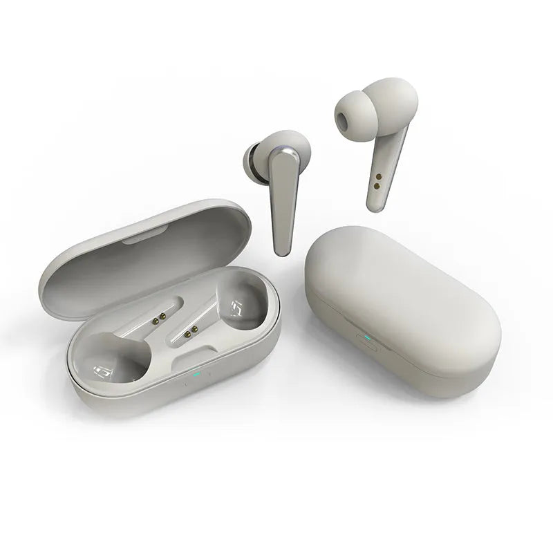 ANC active noise reduction wireless headphones in black, white, pink, green, and blue colour options