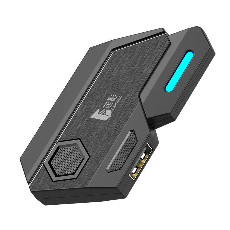 Gamwing Jiaying keyboard mouse converter with USB interface for mobile gaming