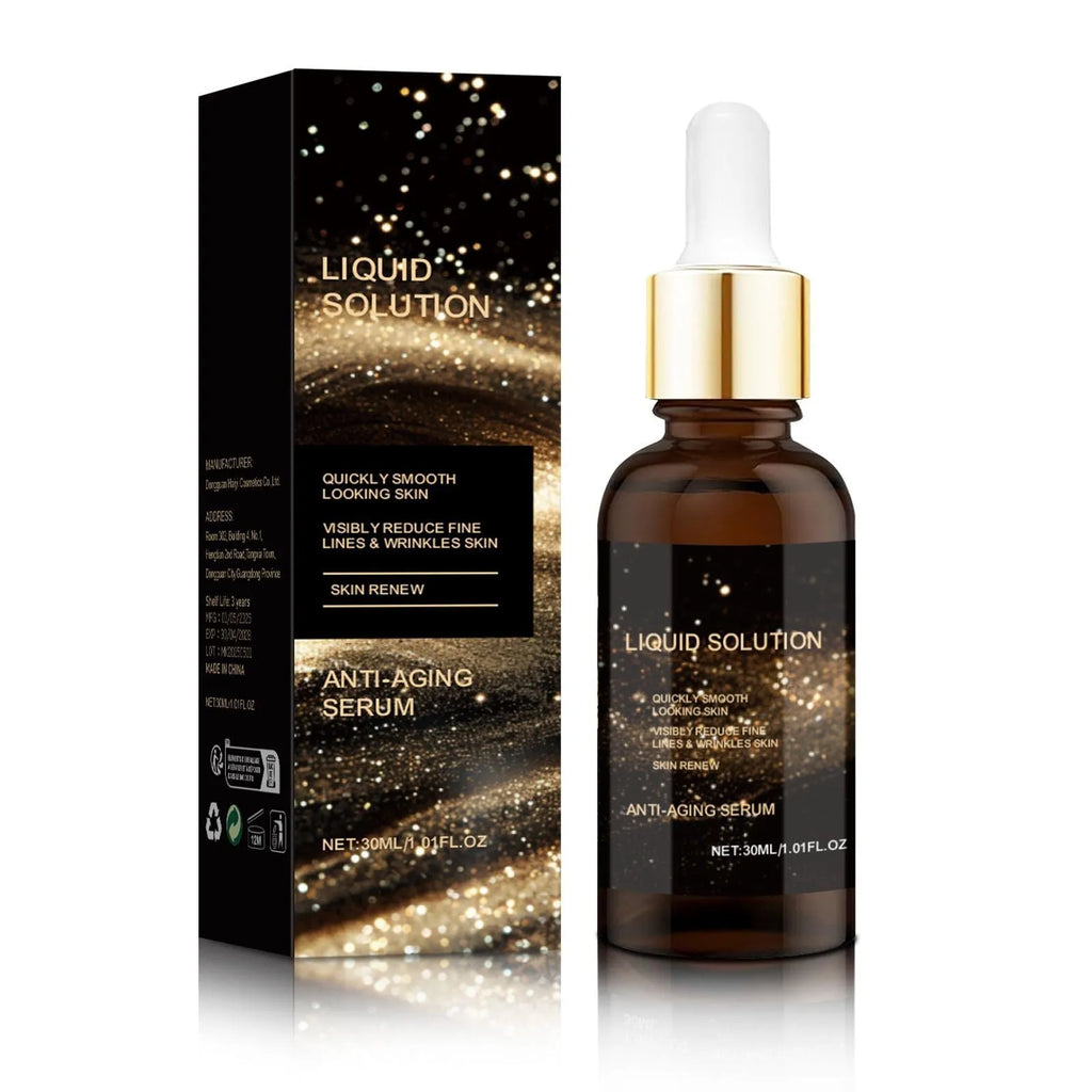 30ml hyaluronic acid facial moisturising and nourishing solution in 9cm tall bottle