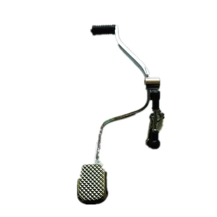 Suzuki GS125 motorcycle gear lever replacement part with steel construction