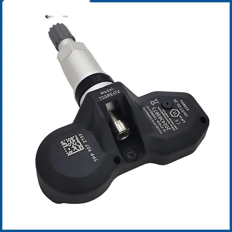 Black tyre pressure monitor sensor for Audi car tyre pressure monitoring system replacement