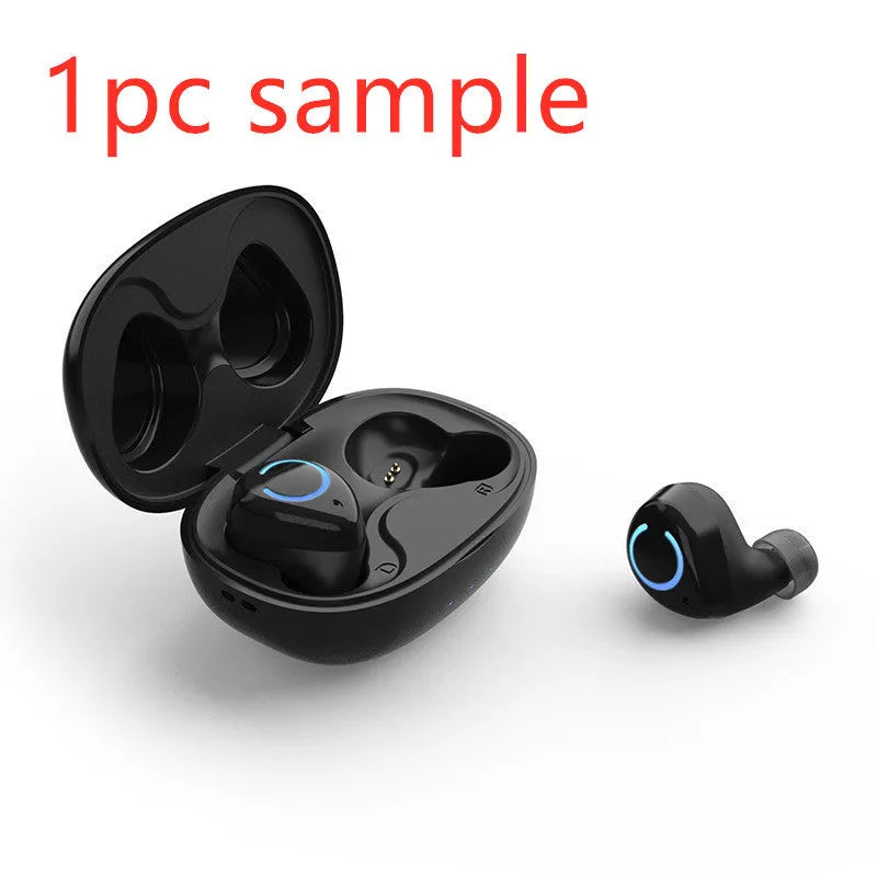 M18 true wireless in-ear Bluetooth headset in black and white colour options.