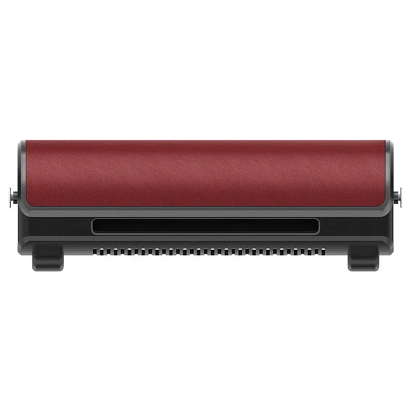 USB-powered rear seat car fan in black, brown, or red with a 1.5-metre cable attached.