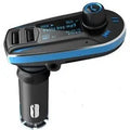BT618C vehicle Bluetooth MP3 player and FM transmitter with LCD screen for car audio streaming