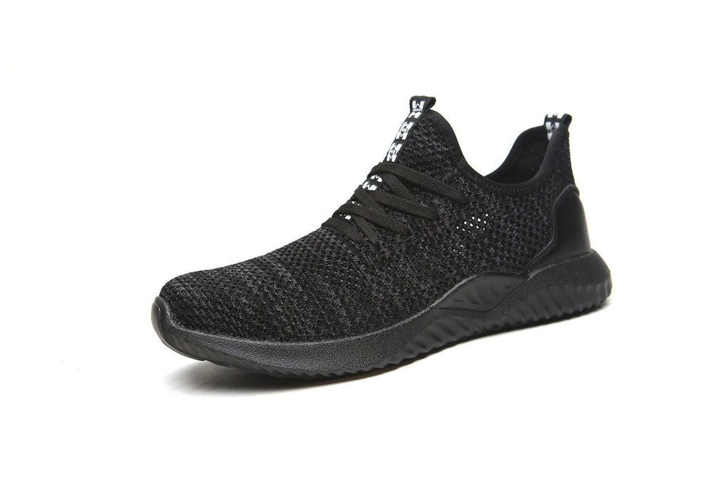 Steel toe cap safety work shoes with anti-static properties and EVA soles
