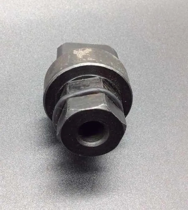 Aodi T40058 crankshaft rotating sleeve timing tool adapter with guide pin for engine top dead centre alignment