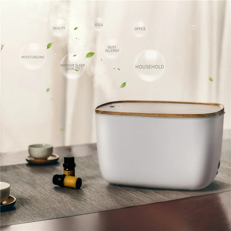 GX-22K household atomiser humidifier with aromatherapy and night light functions