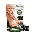 Ginger wormwood angelica foot soak beads 10pcs herbal edema foot bath with safflower extract