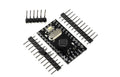 ATMEGA328P microcontroller circuit board with pin headers.