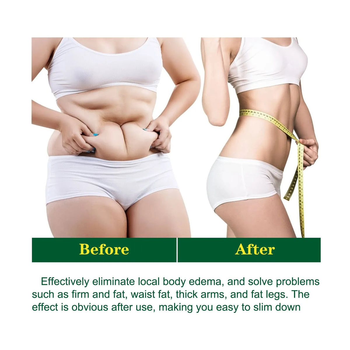 30ml ginger body shaping firming oil bottle with dropper for thigh and muscle slimming care