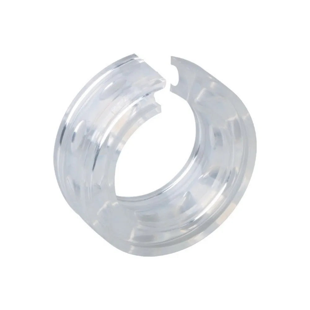 Transparent rubber car spring shock absorbers in six sizes for suspension modification