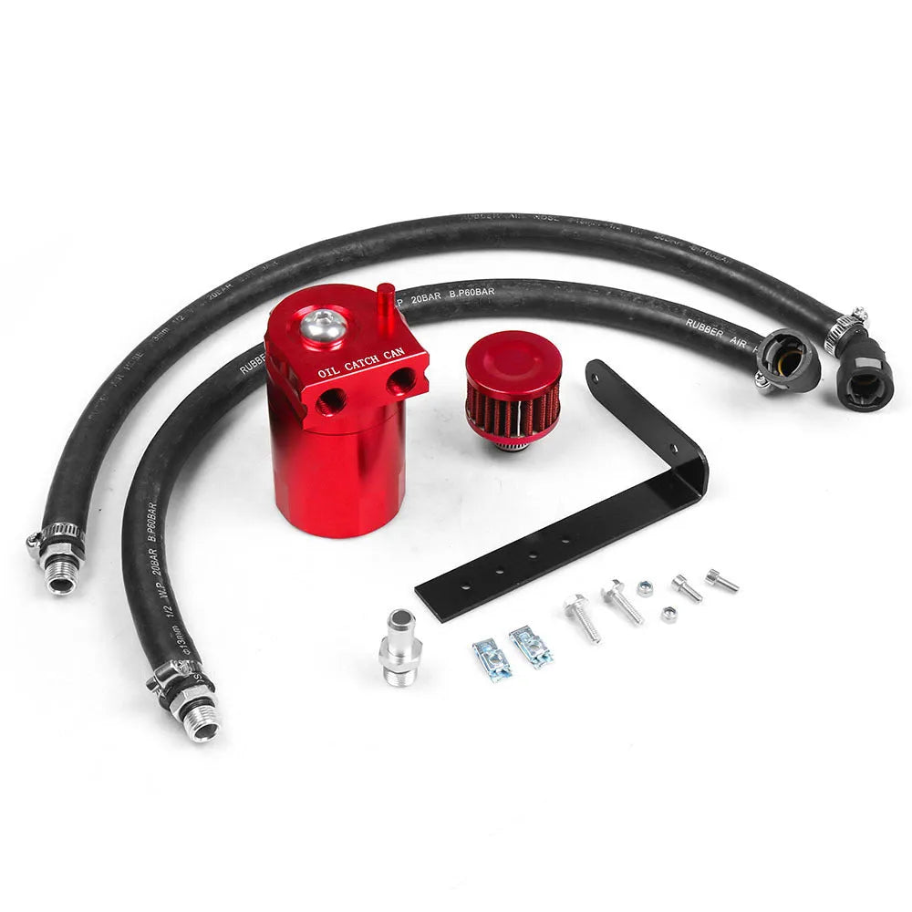 Aluminium alloy oil separator for Ford Expedition 2018-2020 models in black, red, blue, and silver colour options