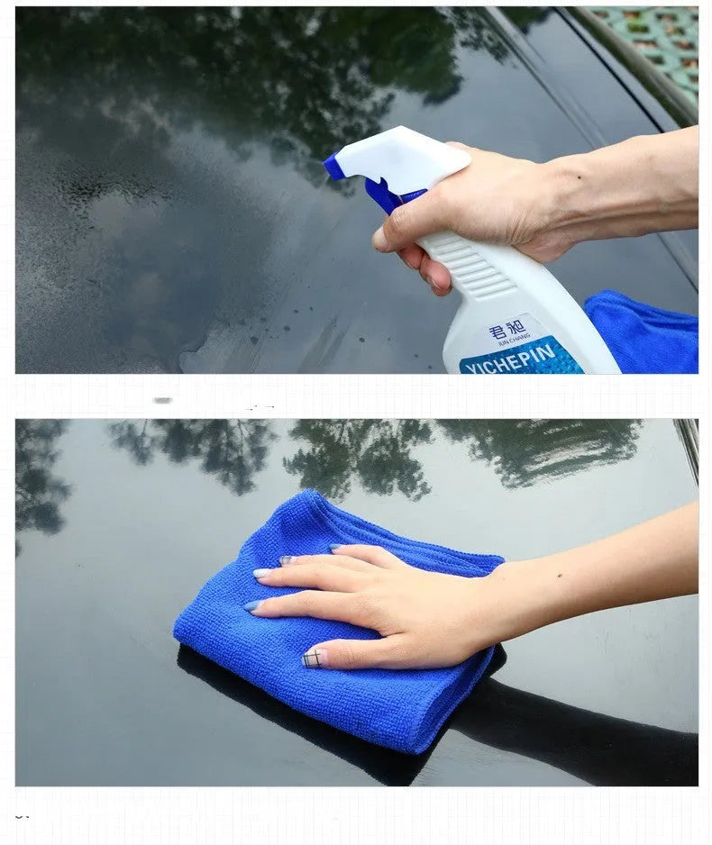 500ml car paint maintenance powder sprayer wax with dust wax applicator for automotive glazing and oxidation resistance