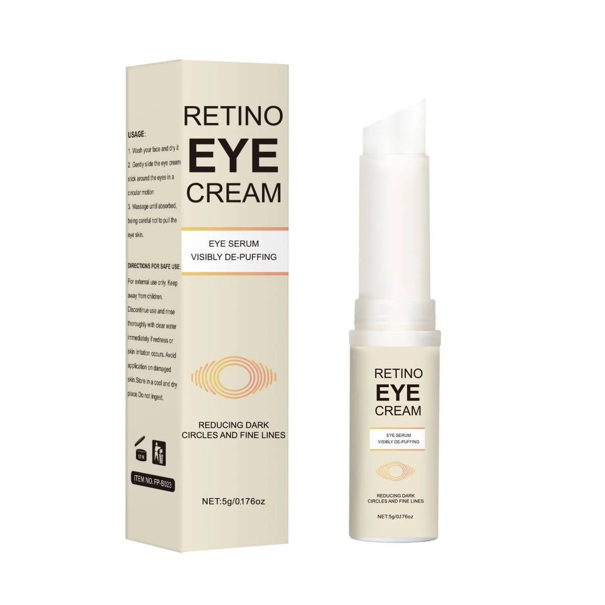 5g moisturising eye cream product for dark circles reduction skincare