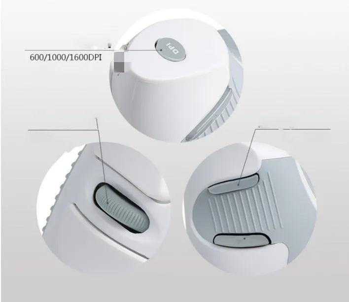 Wireless vertical ergonomic mouse in black with USB receiver showing handshake grip position