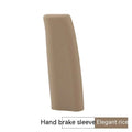 Silicone handbrake sleeve for manual and automatic vehicles in five colour options