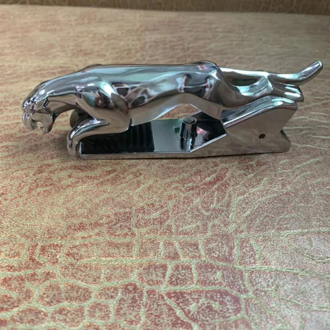 Leopard brand rotatable car mobile phone bracket in black, gold, and silver electroplated finishes