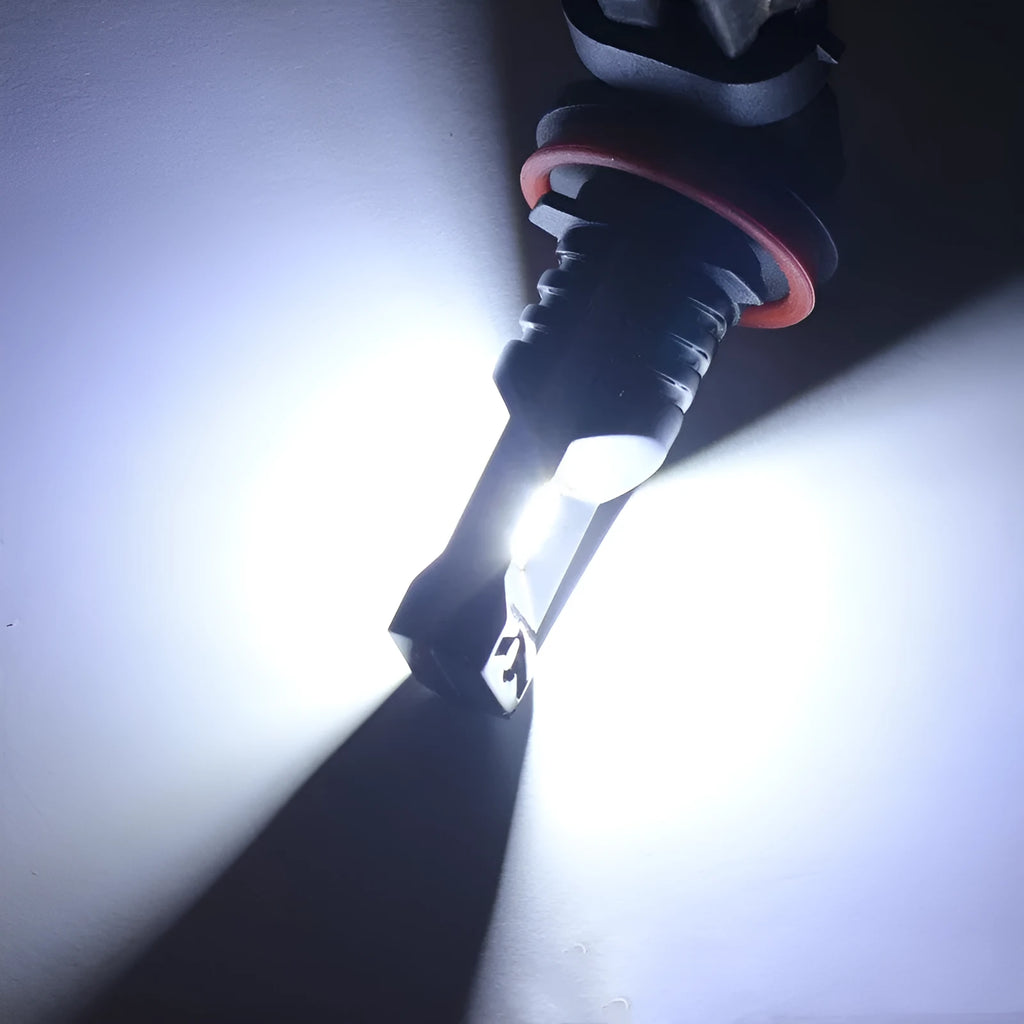 H11 H8 CSP 80W car LED front fog lamp with aviation aluminium housing and white light output