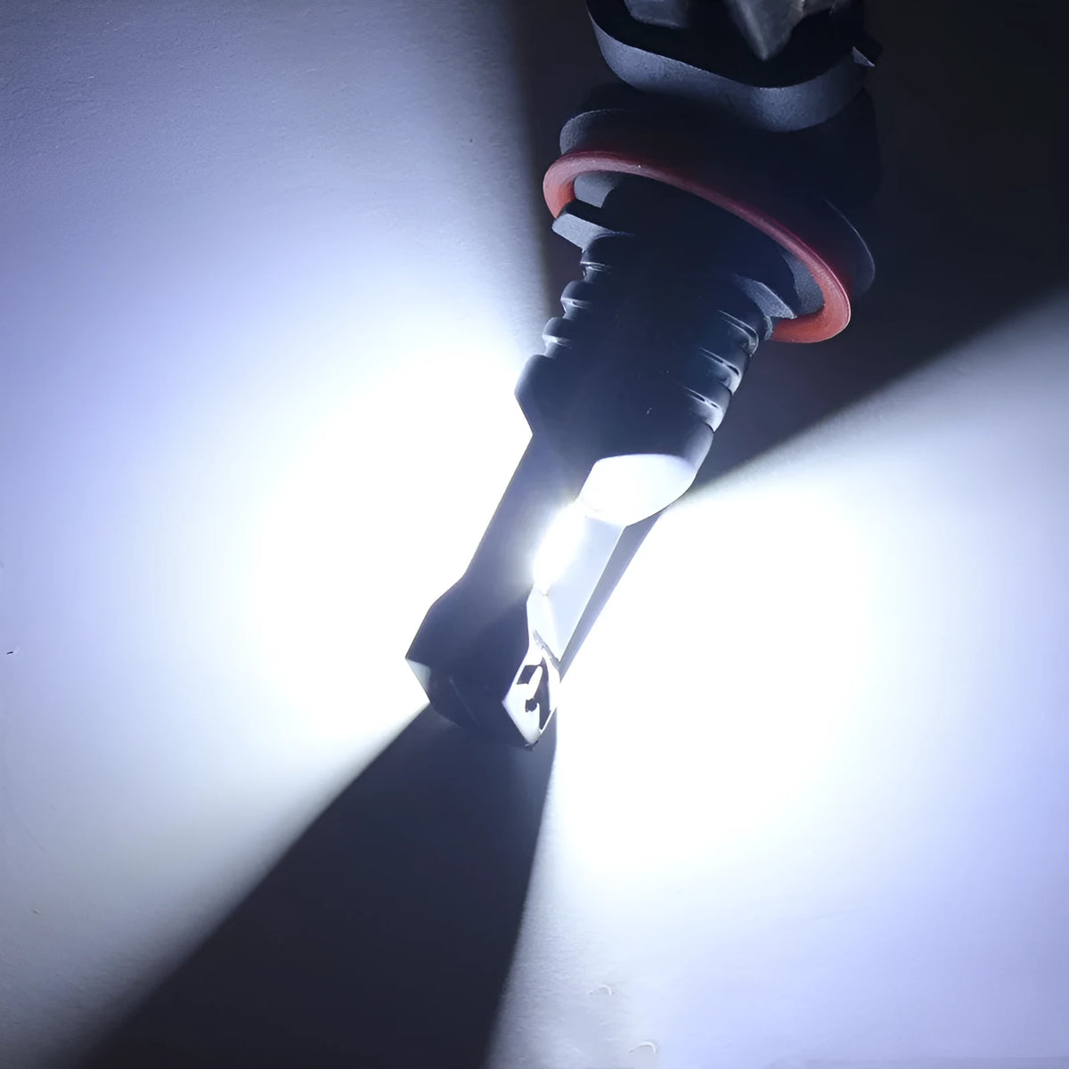 H11 H8 CSP 80W car LED front fog lamp with aviation aluminium housing and white light output