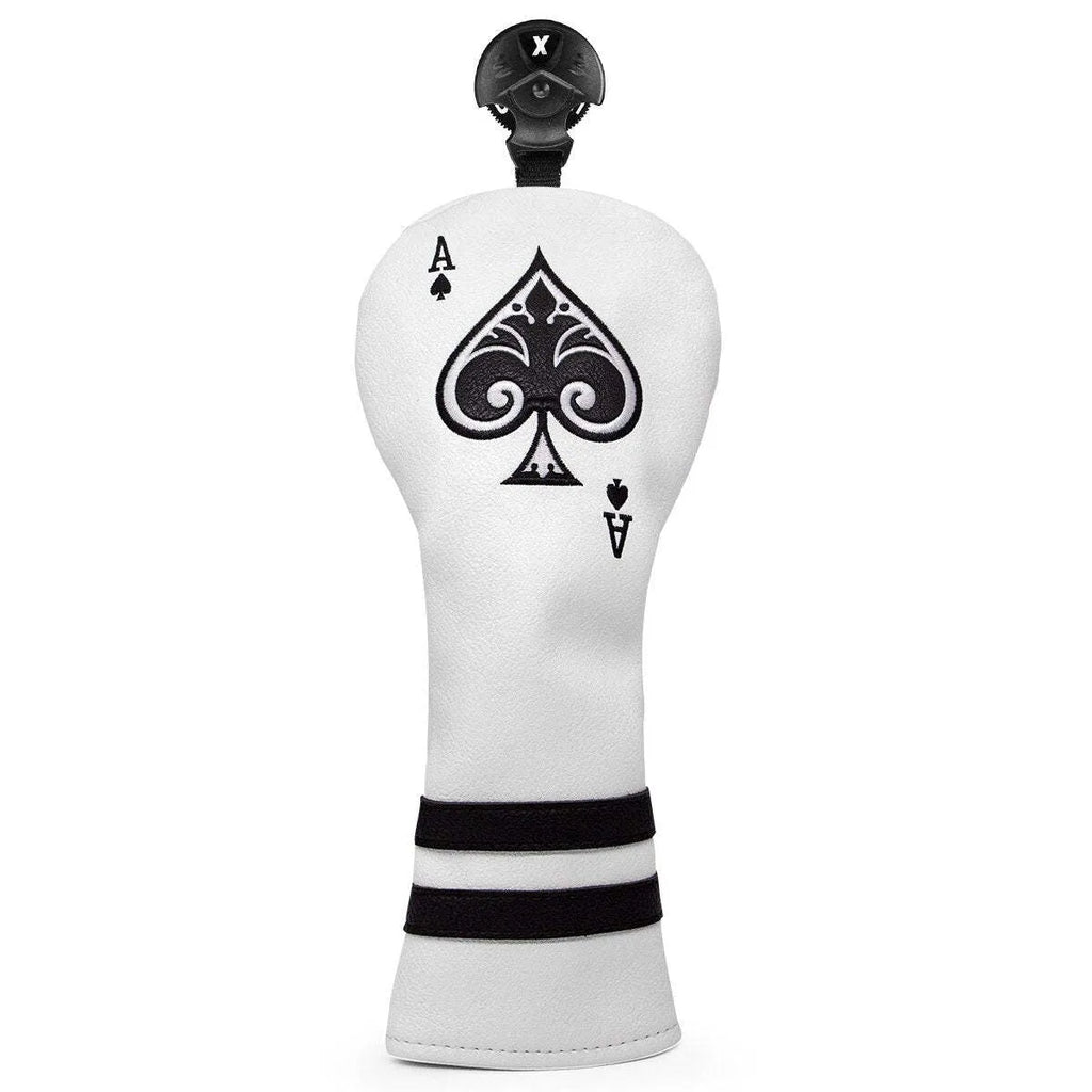 Golf putter sleeve in PU material for clubhead protection and bag organisation