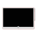 19-inch LCD drawing board in blue and white with stylus for children's creative sketching