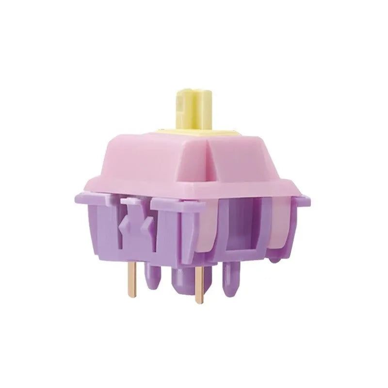 MMD Princess linear mechanical keyboard switch body component for DIY customisation