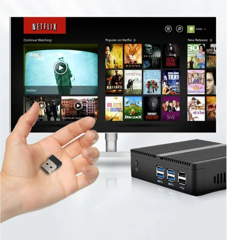 G30 AIR MOUSE wireless keyboard remote control with Nano USB receiver for smart TVs
