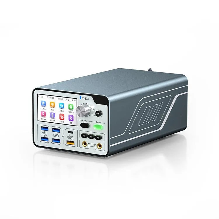 P3208 320W intelligent regulated power supply and power meter with 3-inch display