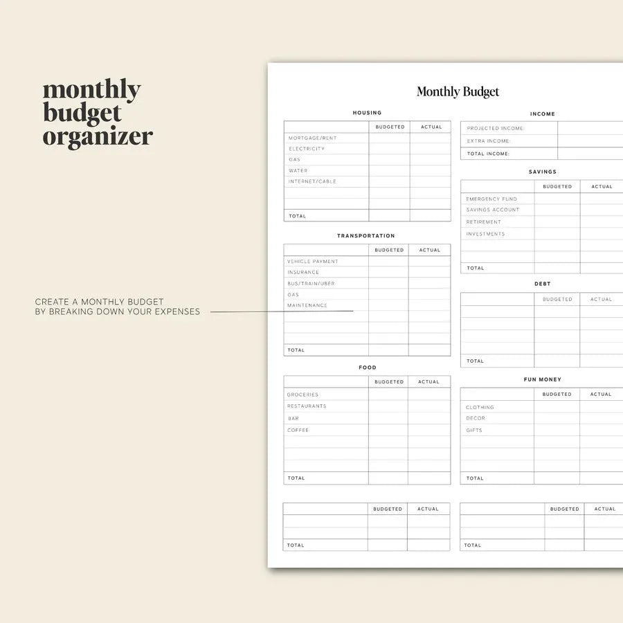 Cherry red daily schedule coil notebook open to show wire-o binding and planner layout.