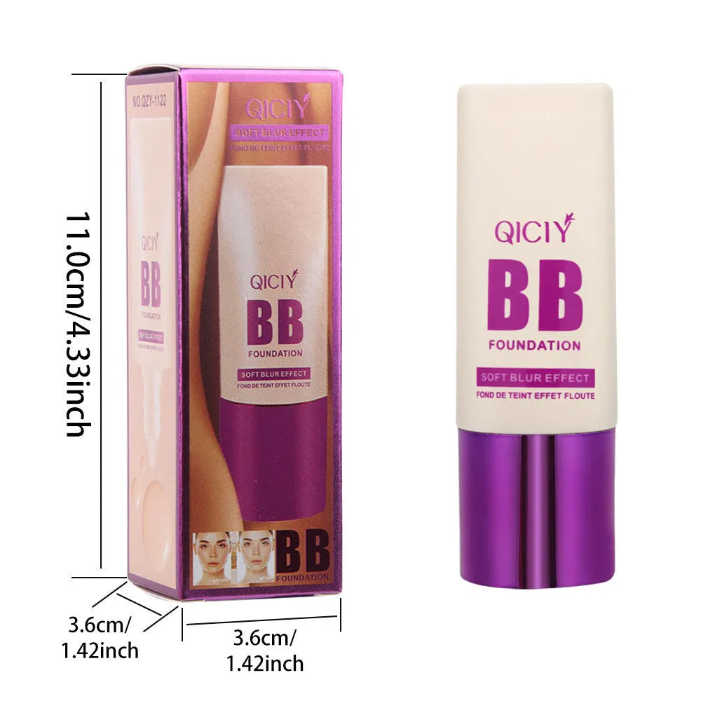 Feeding bottle BB cream foundation concealer in 10 shade options with brightening effect