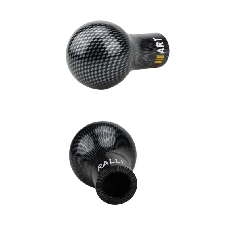 Car gear head for Mitsubishi five-speed transmission in five colour options showing 7.6cm height