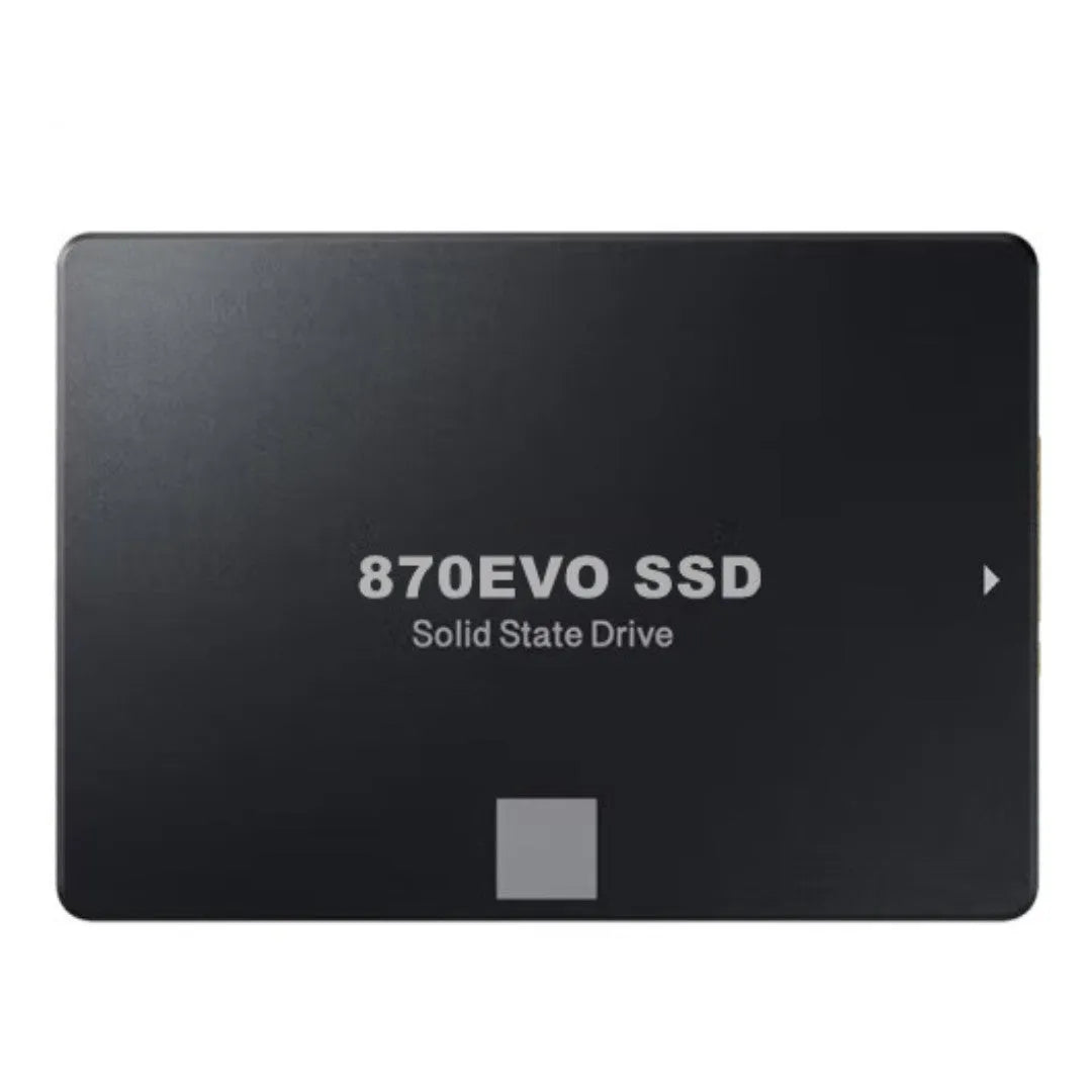 Samsung 870 EVO 2.5-inch SATA III internal solid state drive for storage upgrades.